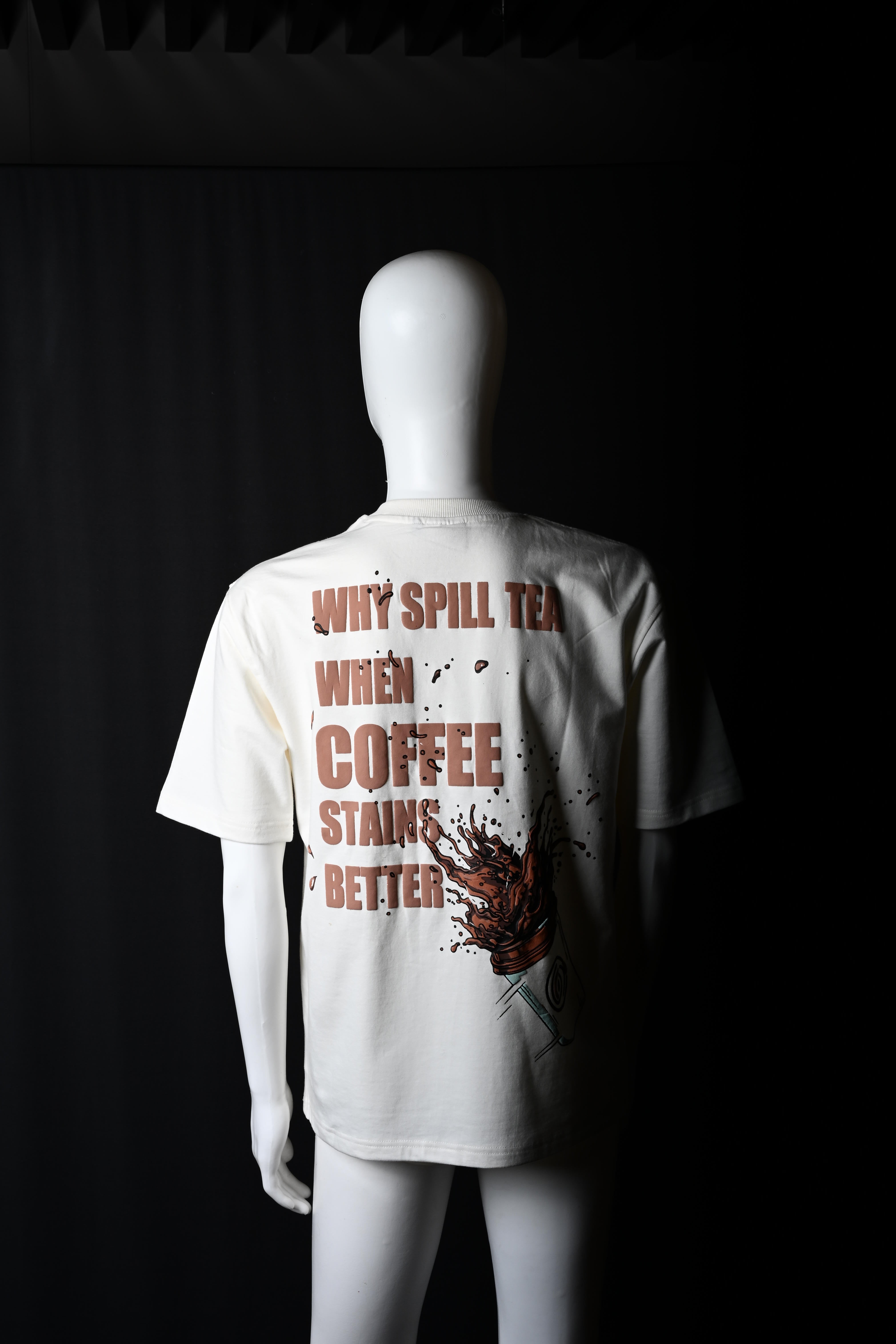 The Spilled Coffee Tee