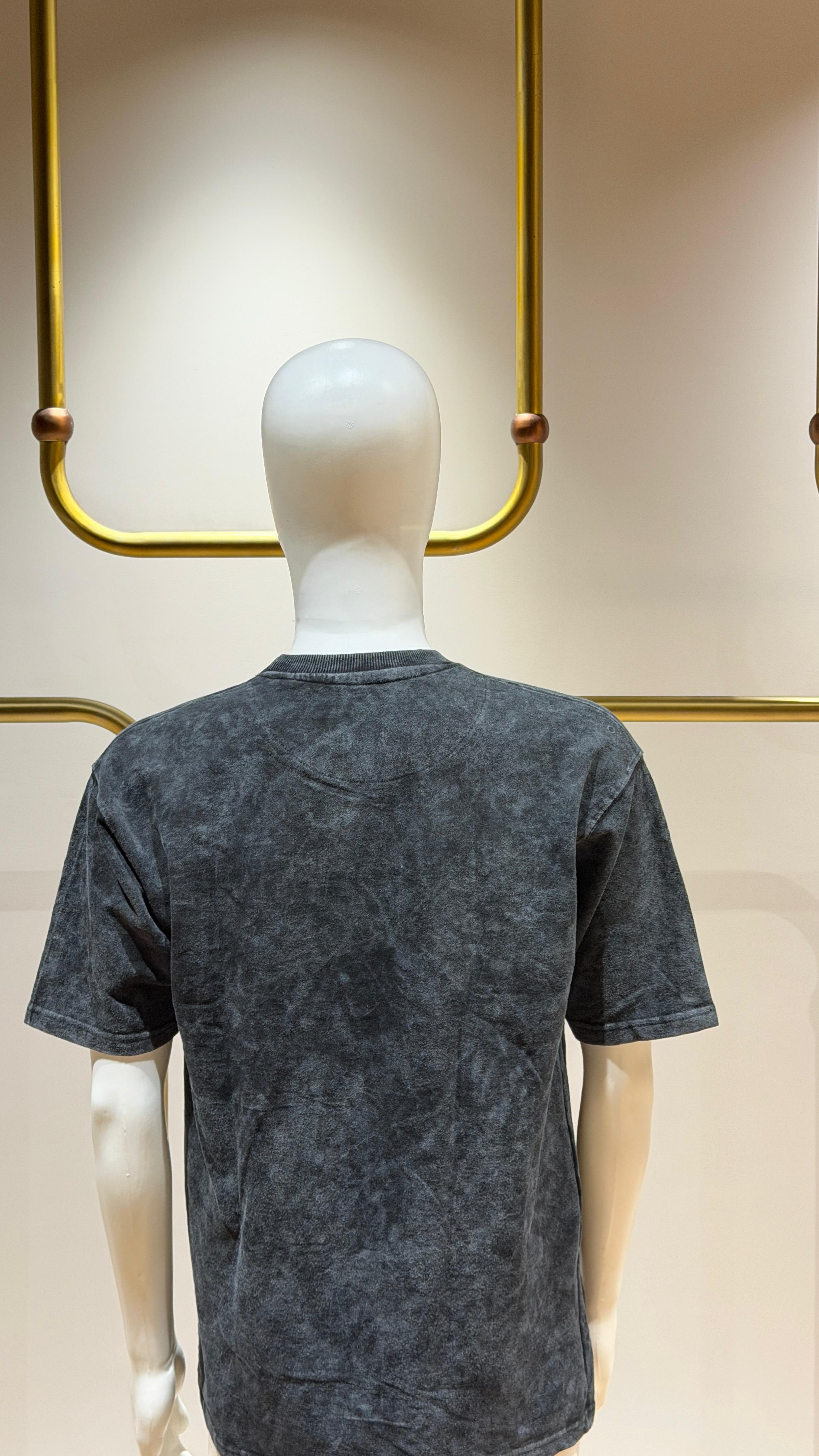 Classic Acid Wash Black Tee