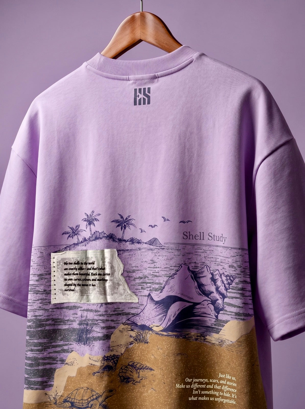 Lilac Shell