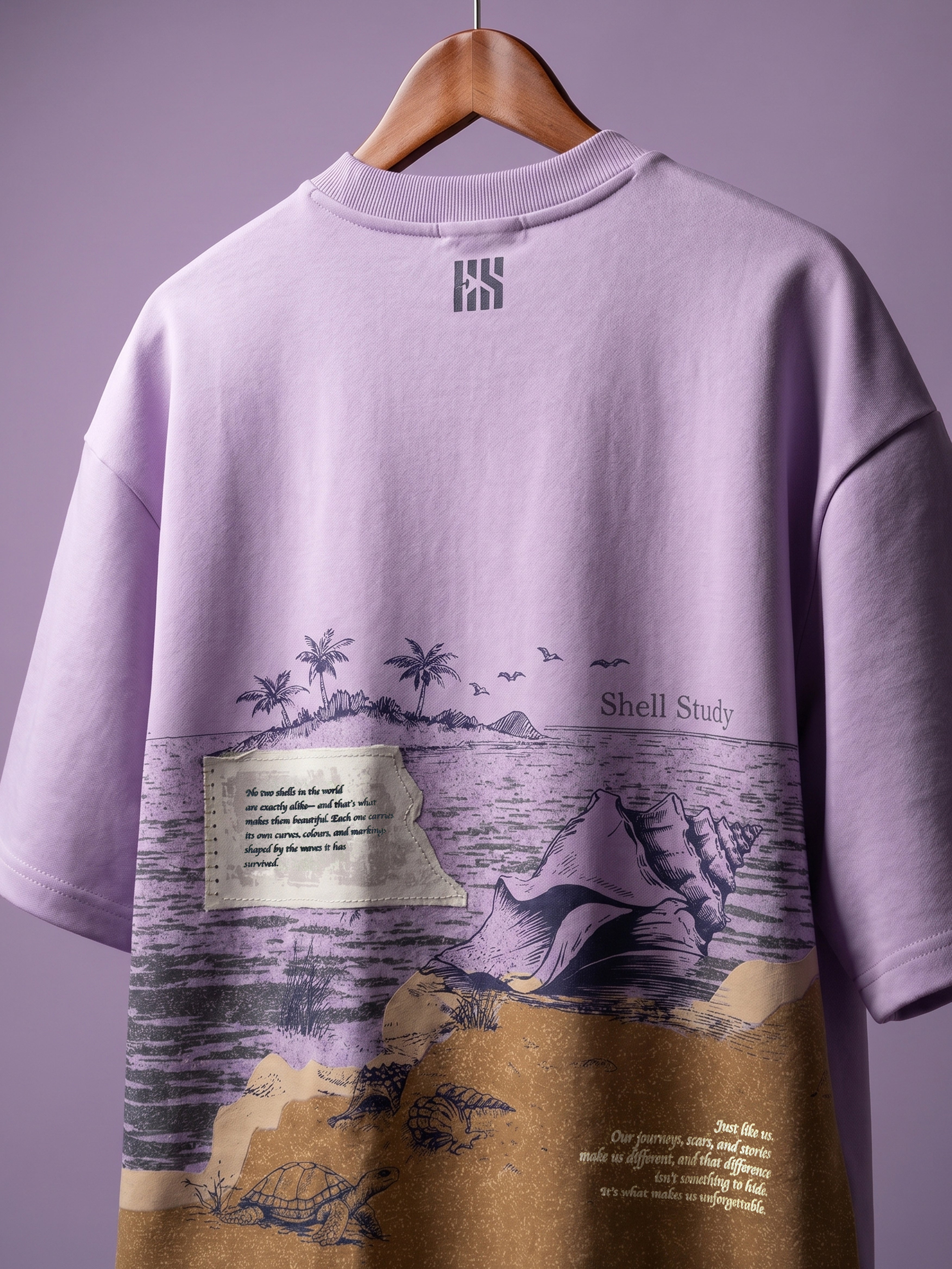 Lilac Shell